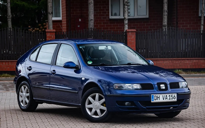 Seat Leon cena 10900 przebieg: 192000, rok produkcji 2004 z Ostrów Lubelski małe 667